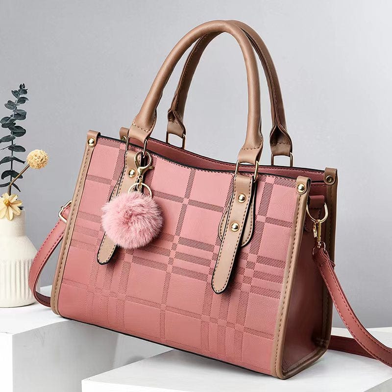 S / pink New womens bags 2022 comfortable and beautiful handbags handbag large and light capacity hand bag handbags16342