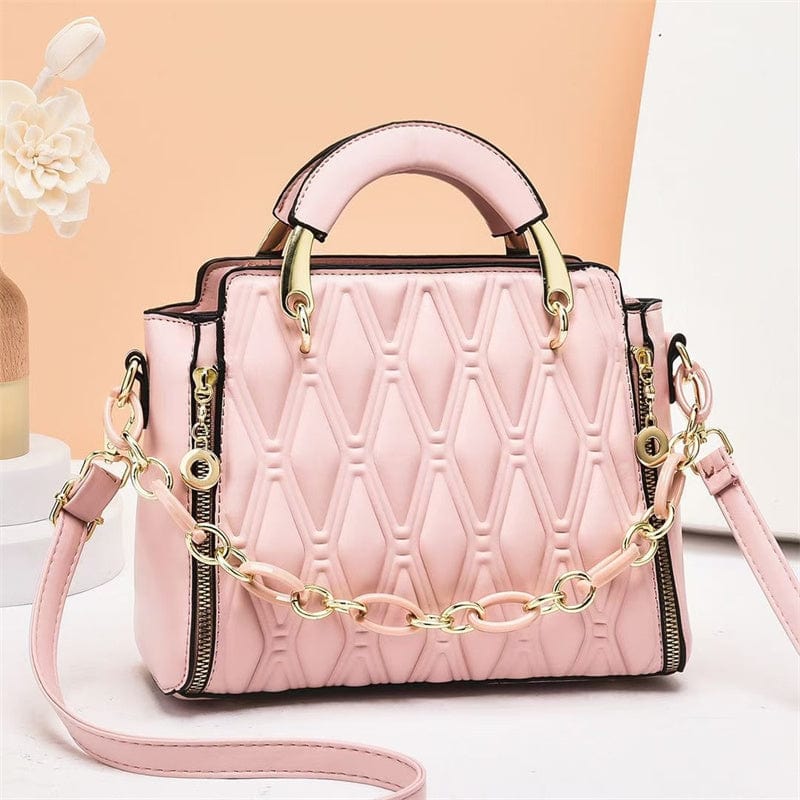 S / pink New womens bags 2022 comfortable and beautiful handbags handbag large and light capacity hand bag handbags16363