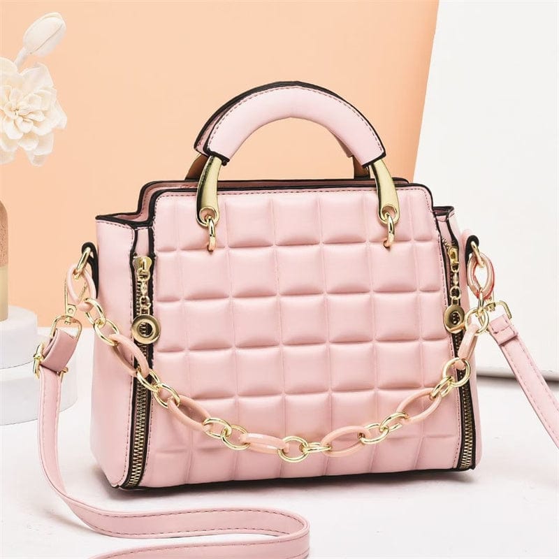S / pink New womens bags 2022 comfortable and beautiful handbags handbag large and light capacity hand bag handbags16364