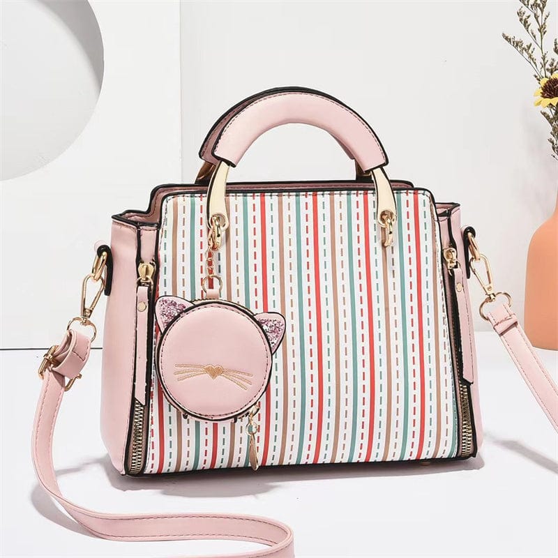 S / pink New womens bags 2022 comfortable and beautiful handbags handbag large and light capacity hand bag handbags16365