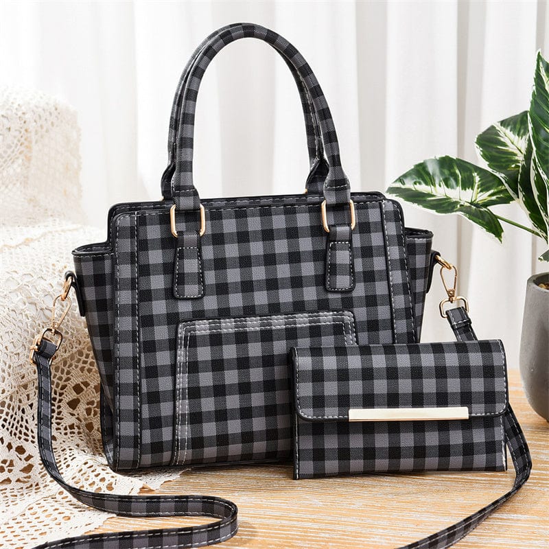 S / plaid dark gray New womens bags 2022 comfortable and beautiful handbags handbag large and light capacity hand bag handbags16324