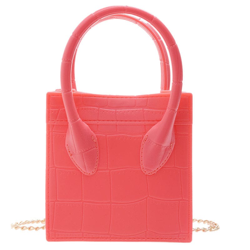 S / Red 2022 Luxury Mini Women Hand Bags Patent Leather Handbags Ladies Small Shoulder Crossbody Purses and Handbags For Women Bags