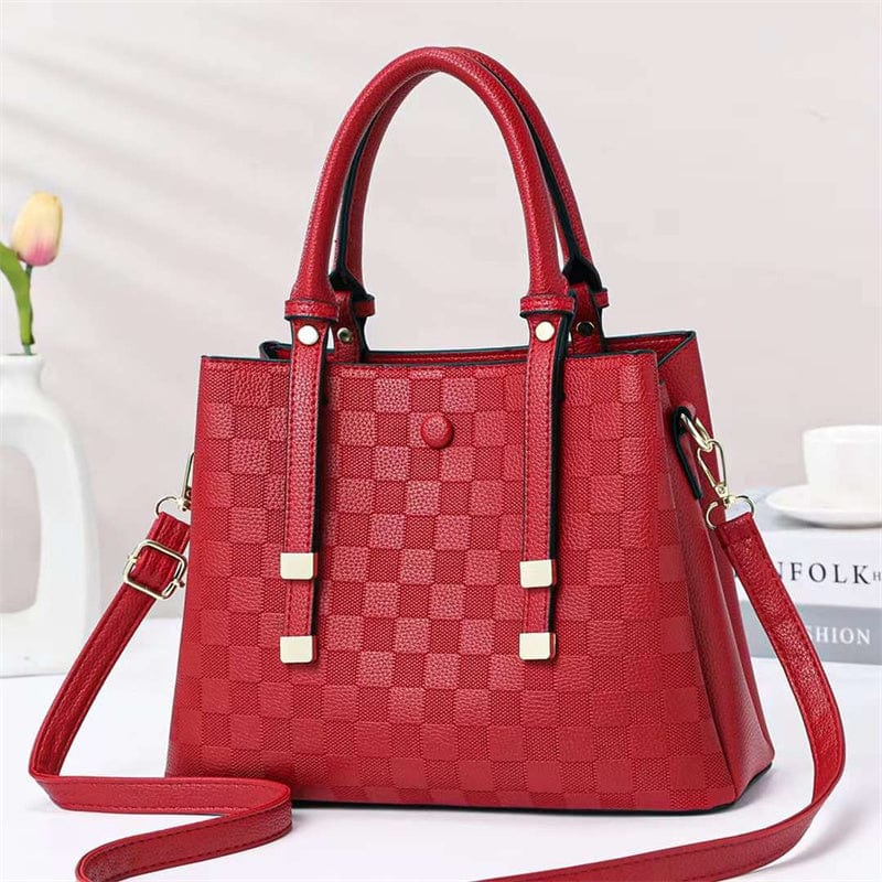 S / Red New large handbag bags for women big hand bags for women one side bags for women handbags