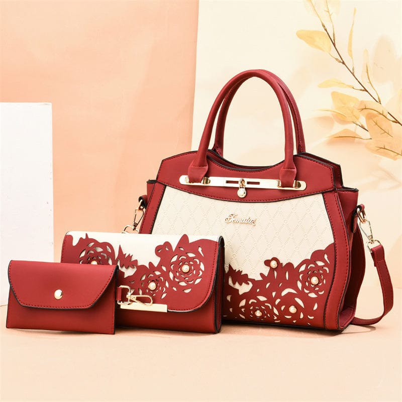 S / Red New womens bags 2022 comfortable and beautiful handbags handbag large and light capacity hand bag handbags16318