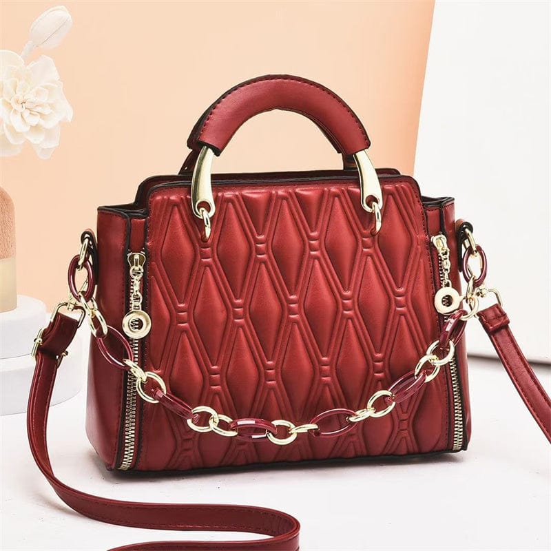 S / Red New womens bags 2022 comfortable and beautiful handbags handbag large and light capacity hand bag handbags16363