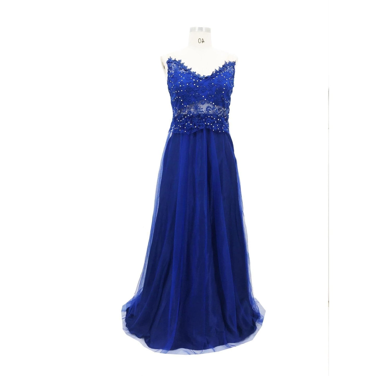 S / Sky Blue Custom New Arrival Lace Floral Maxi Formal abendkleid Party Long Sleeve Evening Dress Prom Long Ball Bridal Gowns Wedding Dress