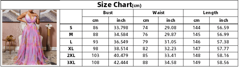 S to 3XL Casual Tie Dye Women Spaghetti Strap V-neck Big Swing Fit Flare Maxi Long Dress 2023 Party Prom Sexy Elegant Dresses