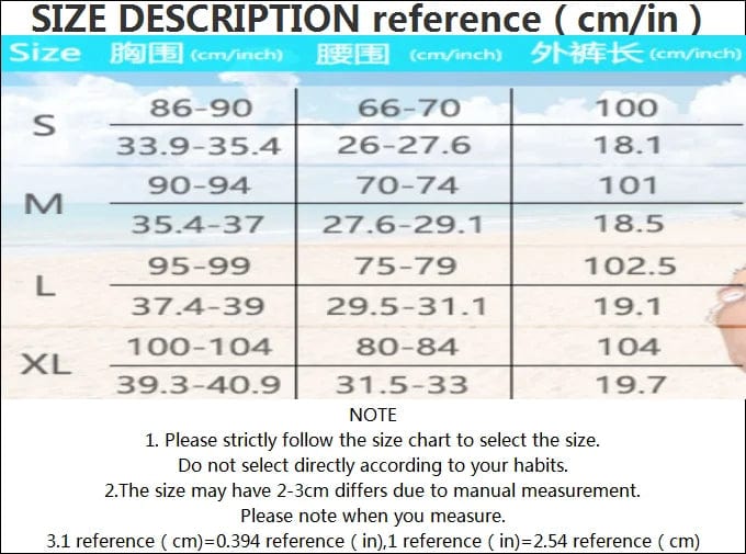 S-XL Bikini Swimsuit Wave printed swimsuit Women's Split Mesh Pants Bikini Set