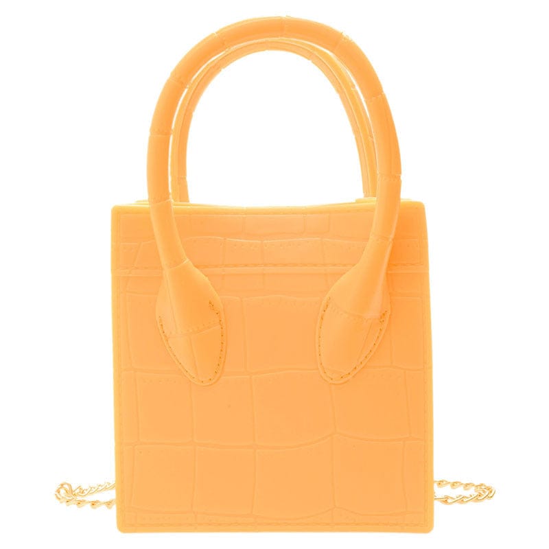 S / Yellow 2022 Luxury Mini Women Hand Bags Patent Leather Handbags Ladies Small Shoulder Crossbody Purses and Handbags For Women Bags