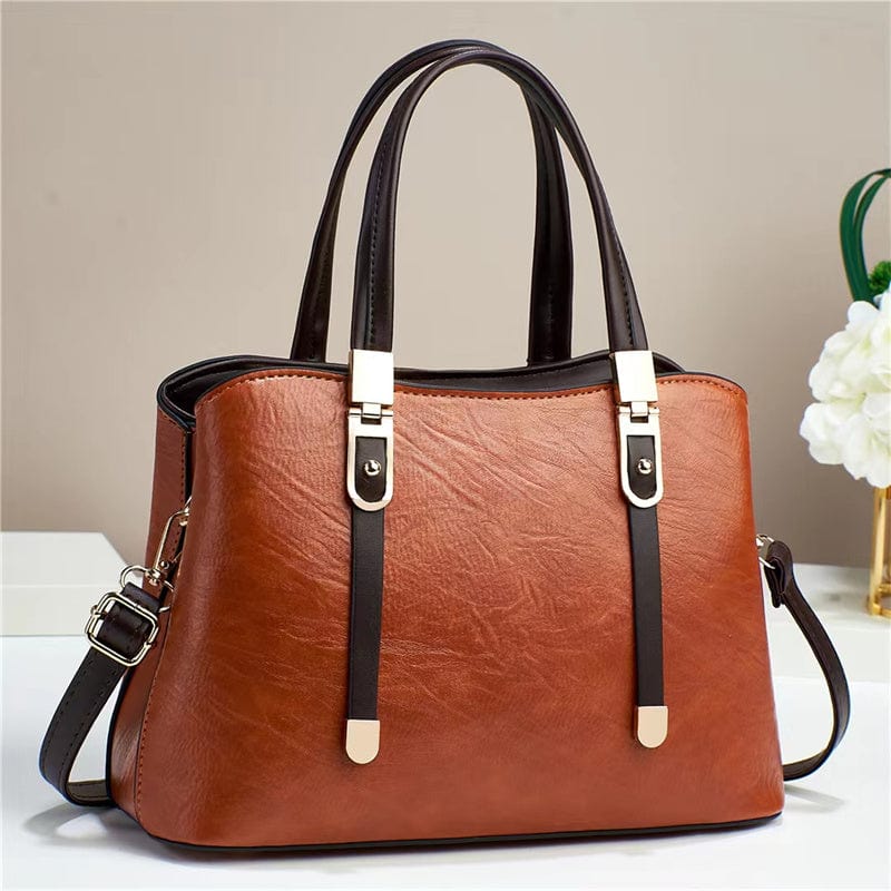 S / Yellow earth New womens bags 2022 comfortable and beautiful handbags handbag large and light capacity hand bag handbags16350