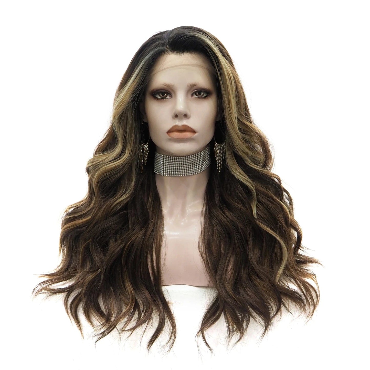 S3-2003-raise Celebrity Synthetic Wigs Short Natural Color Wig Wavy  Wigs for Women  Ombre Cosplay Hair