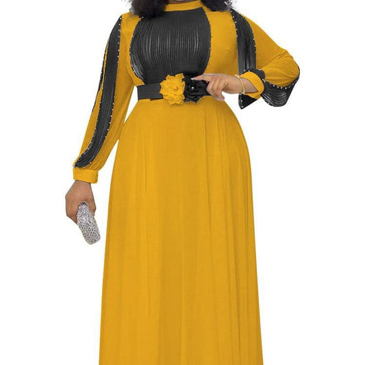 S3985F    2022 New High Quality Customized  Chiffon Panel Long 	 party gowns for women evening dress