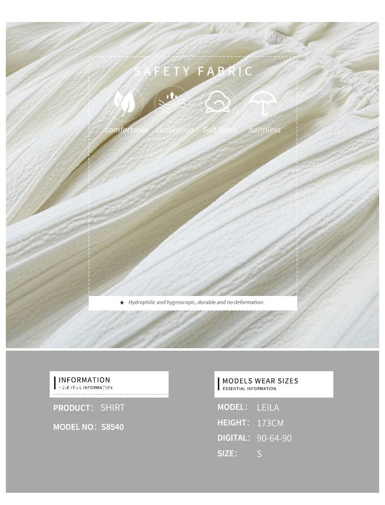 S8540 Casual Women Shirts Solid Color Sleeveless Tie Backless Plisse Blouse