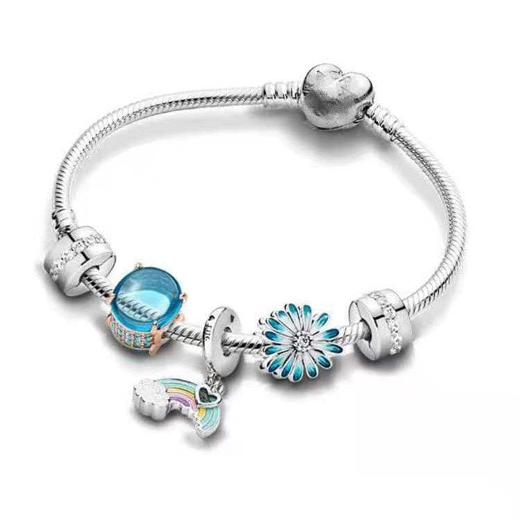 S925 Sterling Silver Bracelet Pand0r0