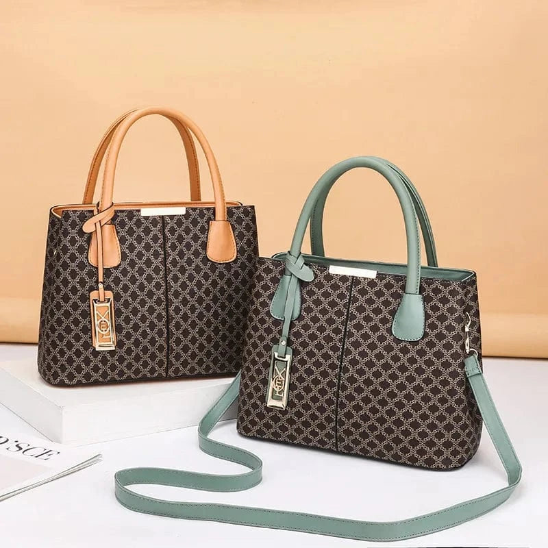 Sac A Main Femme Composite Bags Women Handbags Ladies Vintage Tote Bag Women's Tote Bags Large Capacity Handbags for Ladies