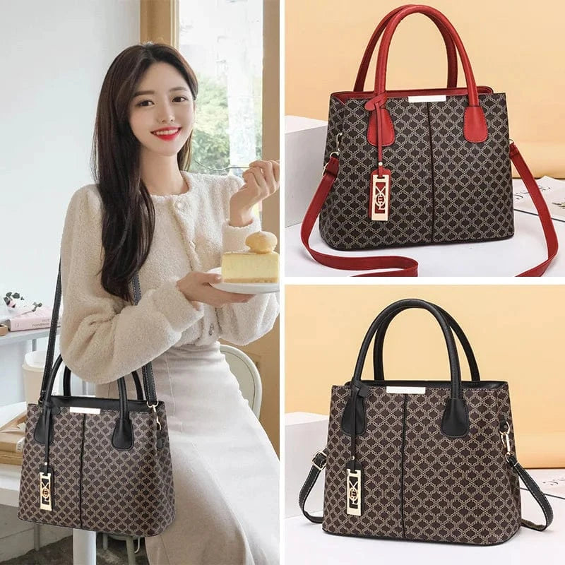 Sac A Main Femme Composite Bags Women Handbags Ladies Vintage Tote Bag Women's Tote Bags Large Capacity Handbags for Ladies