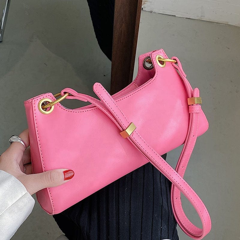 Sac A Main New 2022 PU Leather Women Purses Designer Crossbody Bags Women Handbags Ladies Luxury