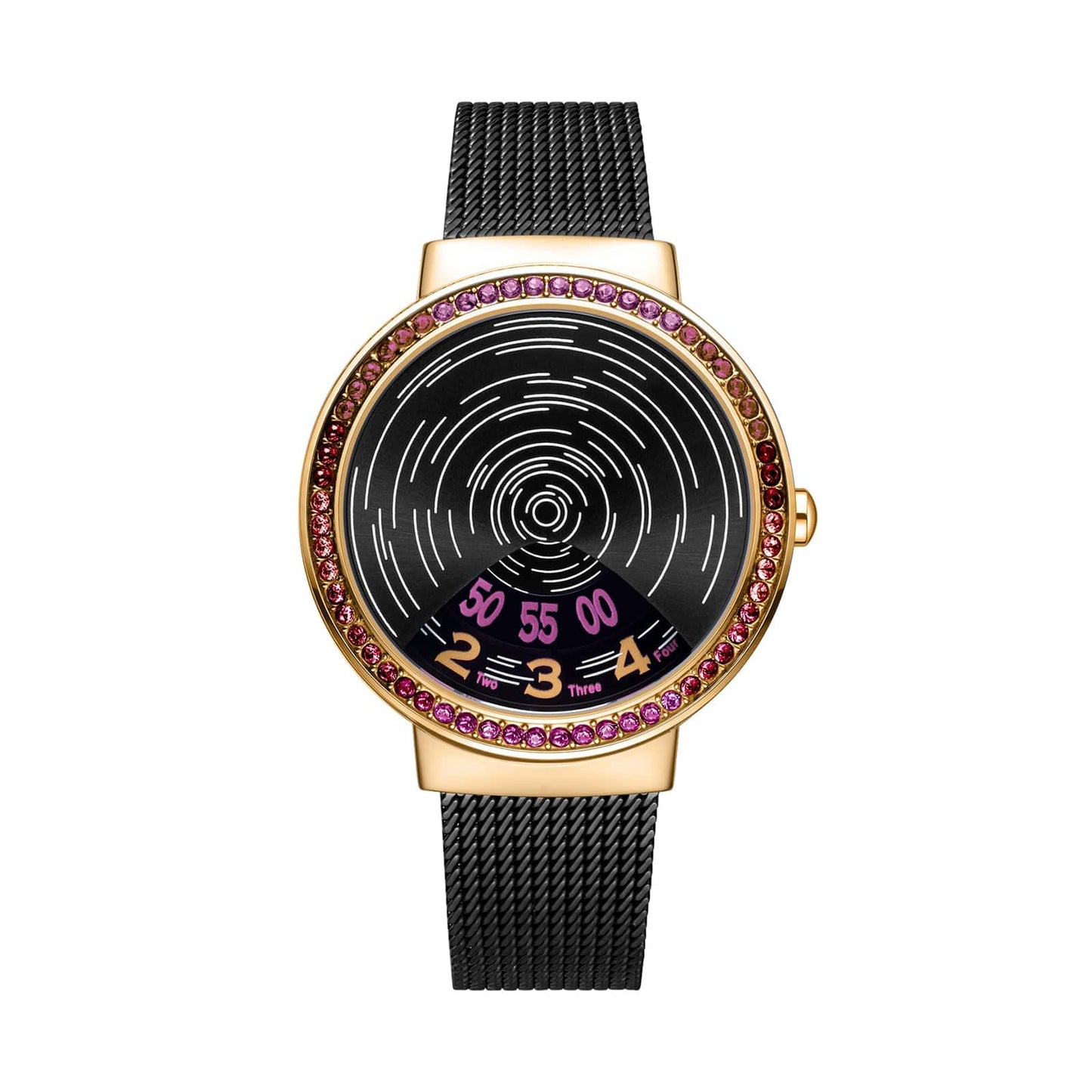 SAGA Women Watches Luxury Stainless Steel Branded Watch For Women Unisex