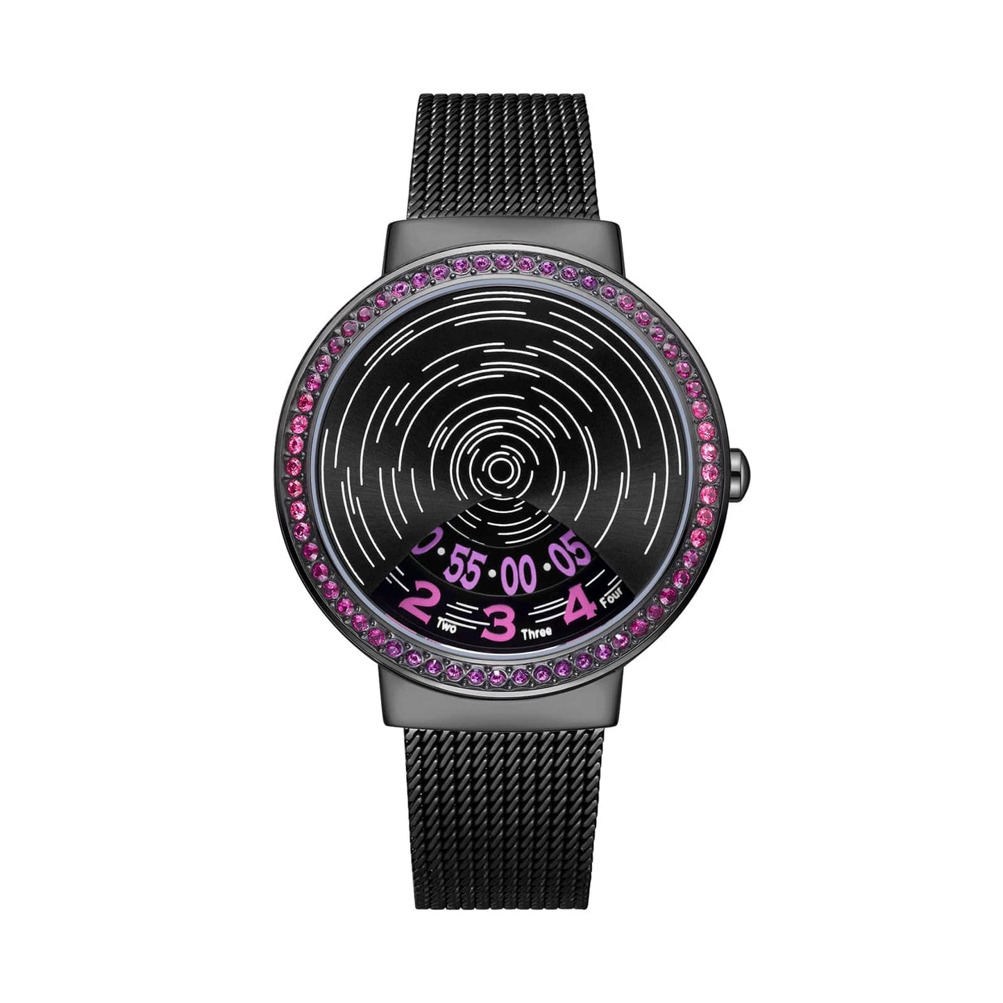 SAGA Women Watches Luxury Stainless Steel Branded Watch For Women Unisex