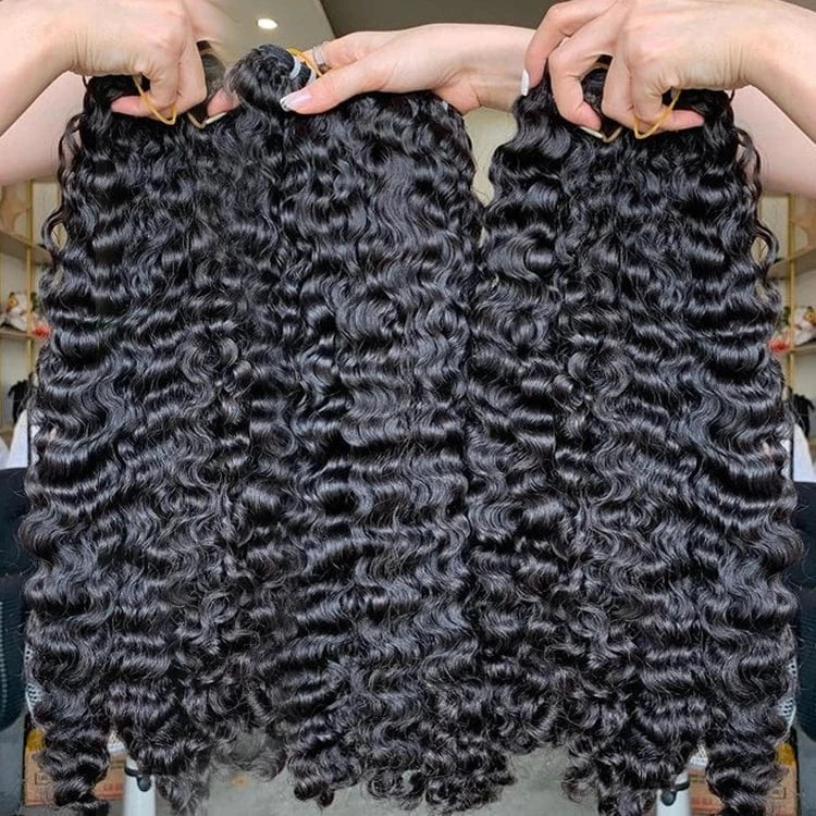 Sample Order Raw Vietnamese Human Hair Bundles Burmese Curly raw vietnamese hair unprocessed bundles