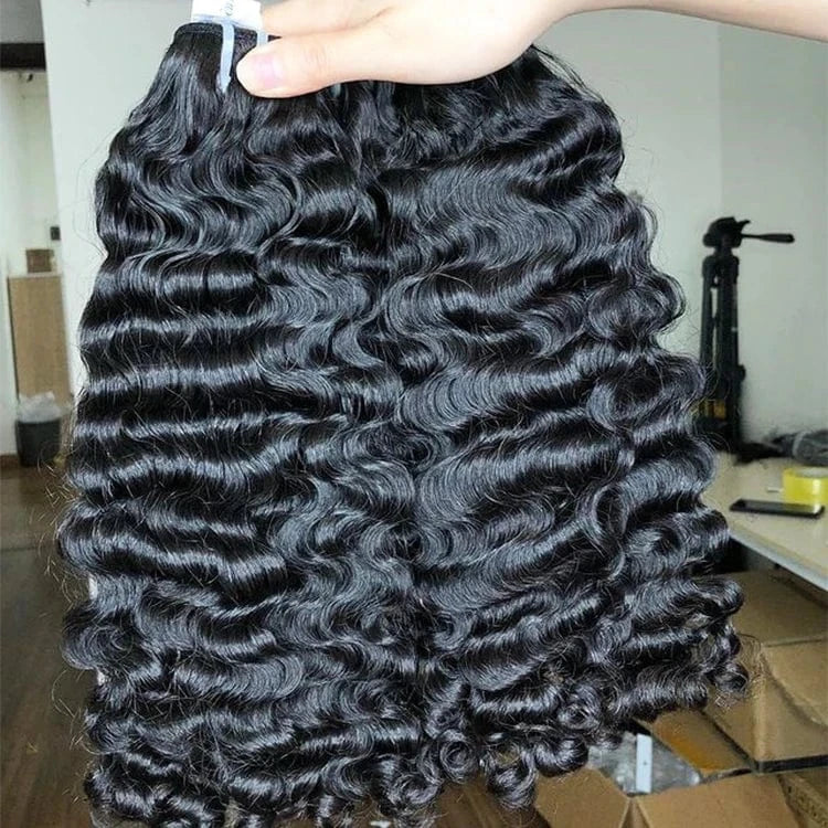 Sample Order Raw Vietnamese Human Hair Bundles Burmese Curly raw vietnamese hair unprocessed bundles