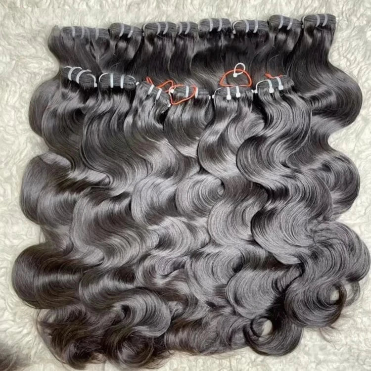 Sample Order Raw Vietnamese Human Hair Bundles Burmese Curly raw vietnamese hair unprocessed bundles