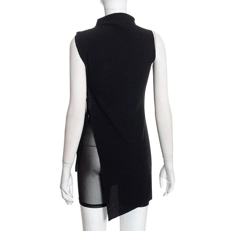 Sandtree K22ST418 2022 Translucent Short Mesh Two Piece Set Club Outfits For Women Sexy Mesh