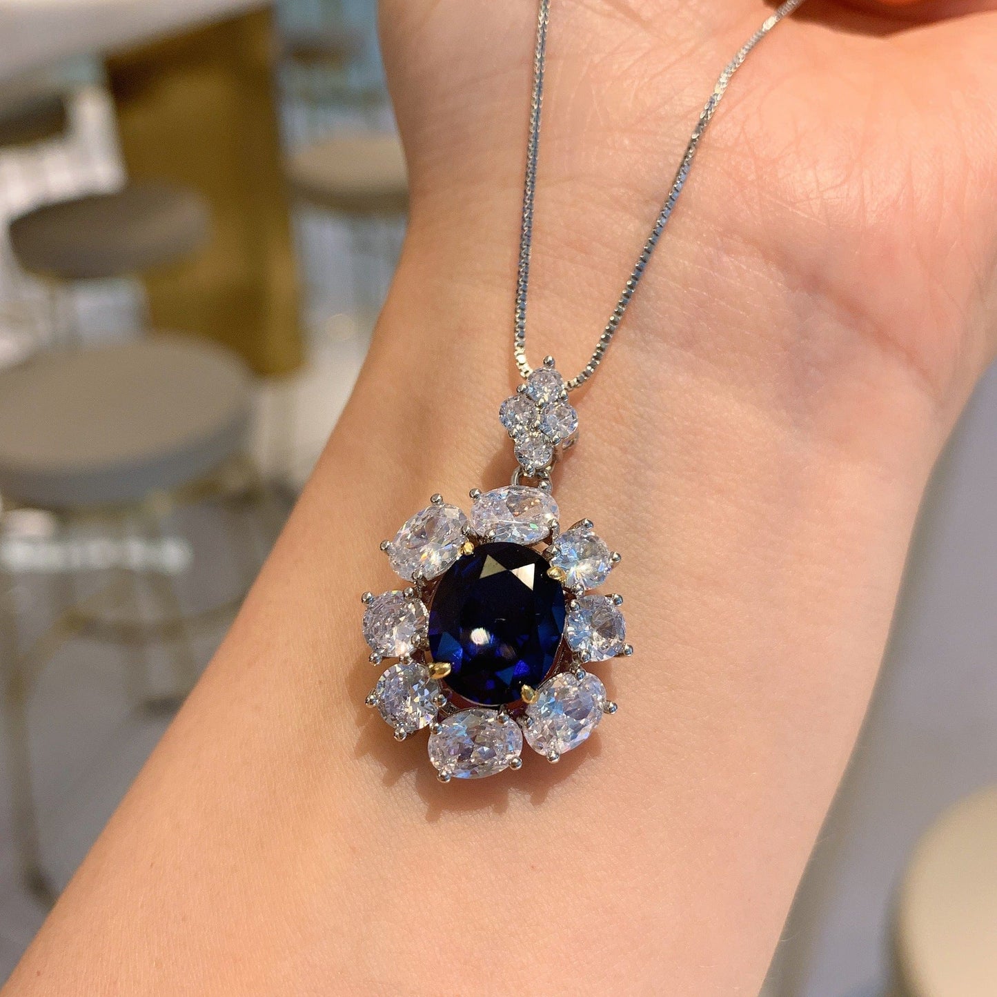 Sapphire Pendant Without chain ADODO jewelry Wholesale Delicate Butterfly 925 Sterling Silver Necklace Cute Bracelet Sweet Earrings Fashion Jewelry Sets