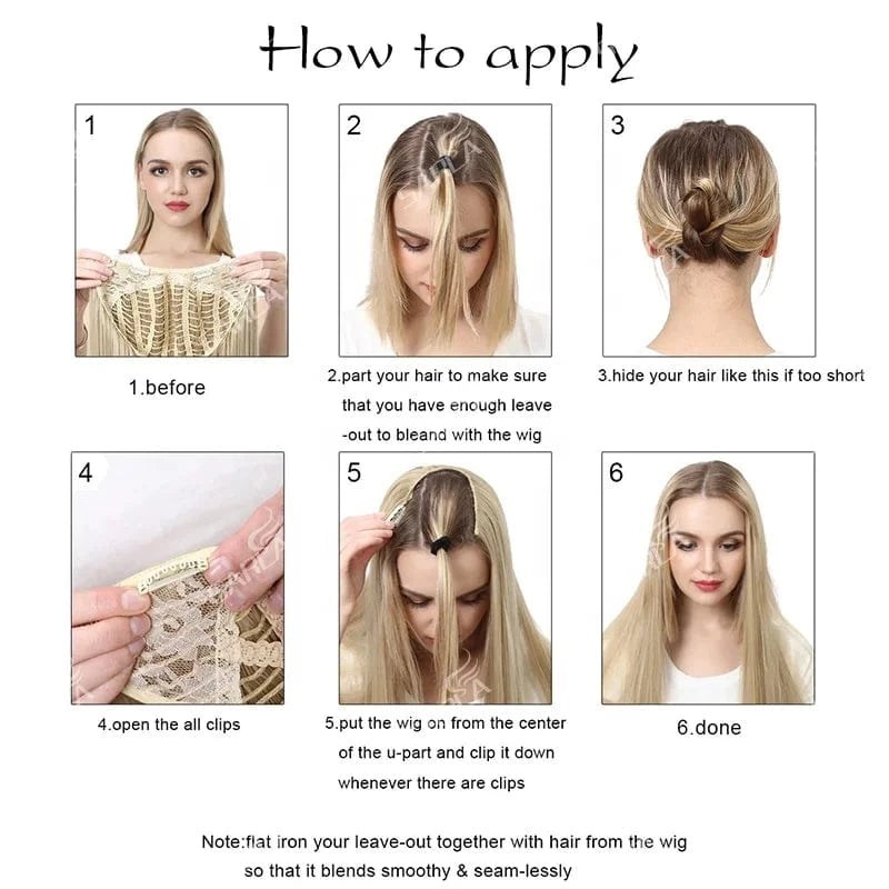 SARLA Wholesale China Best Wigs Cheap With Lowest Price Synthetic Fiber Short Invisible Curly Hair Clip Upart Wigs Extensions
