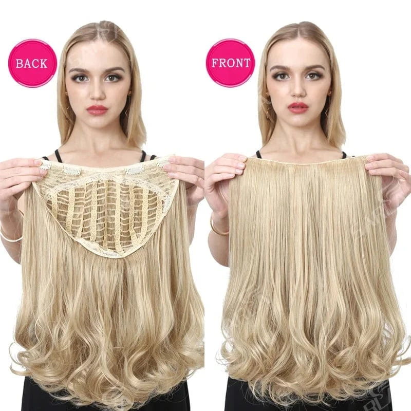 SARLA Wholesale China Best Wigs Cheap With Lowest Price Synthetic Fiber Short Invisible Curly Hair Clip Upart Wigs Extensions