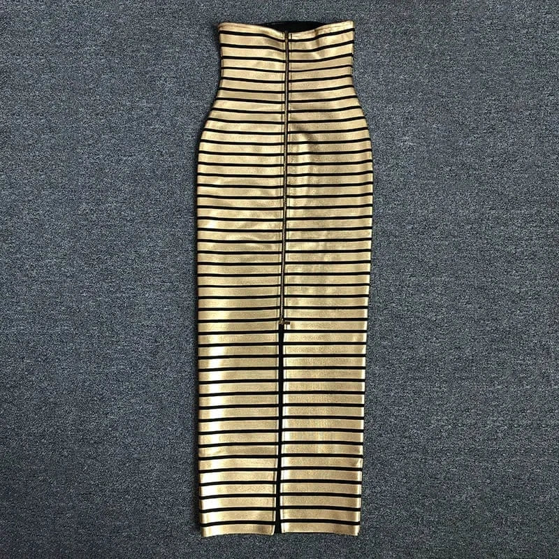 SB2617 Kimshein Summer Sexy Stripe Dresses Women Party Evening Elegant Off Shoulder Bodycon Maxi Dress