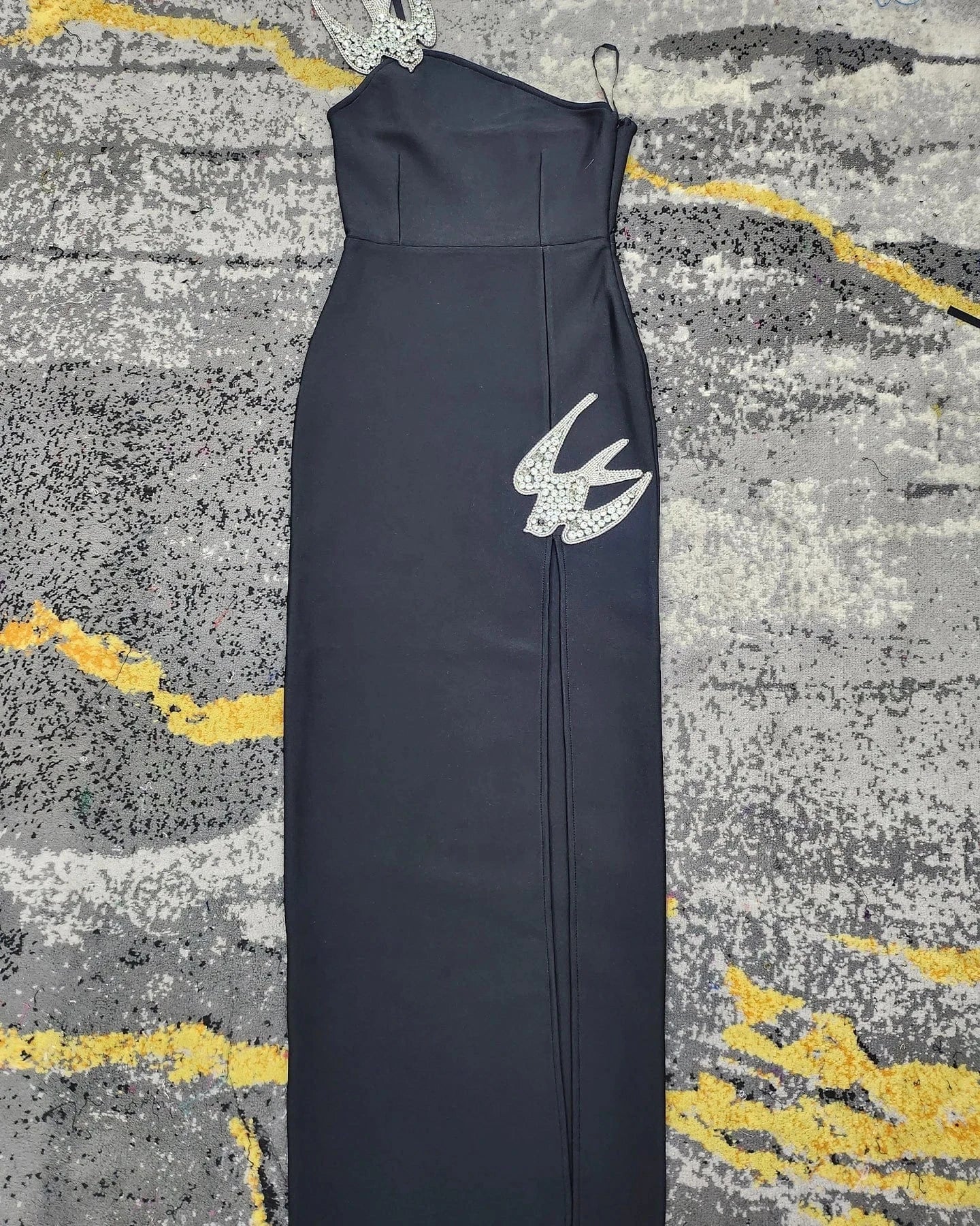 SB2652 Kimshein High Quality Bodycon Dresses Crystal Evening Party Dress Bandage Dresses For Women