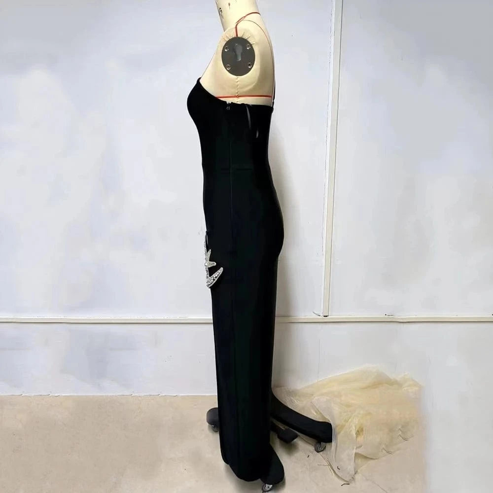 SB2652 Kimshein High Quality Bodycon Dresses Crystal Evening Party Dress Bandage Dresses For Women