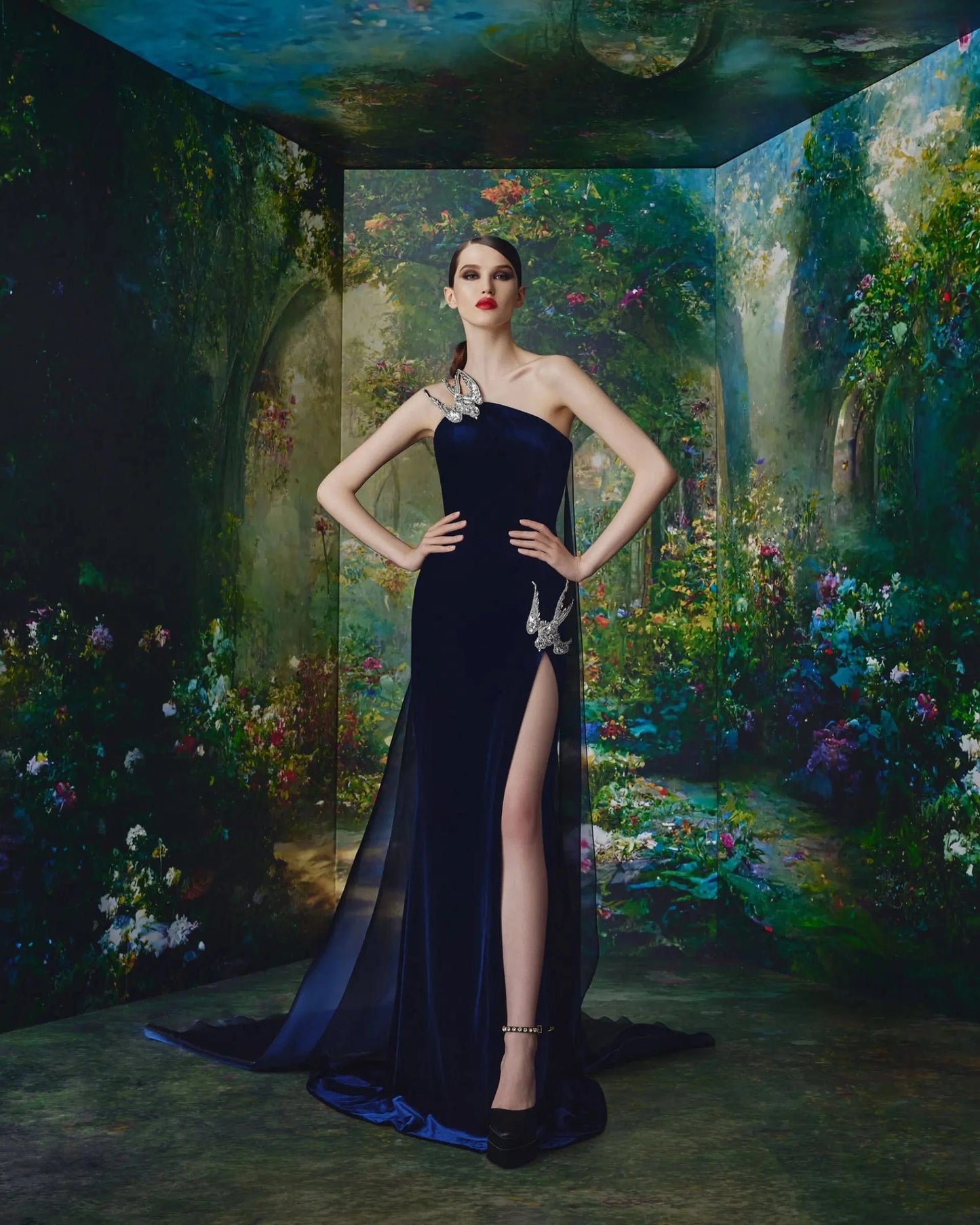 SB2652 Kimshein High Quality Bodycon Dresses Crystal Evening Party Dress Bandage Dresses For Women