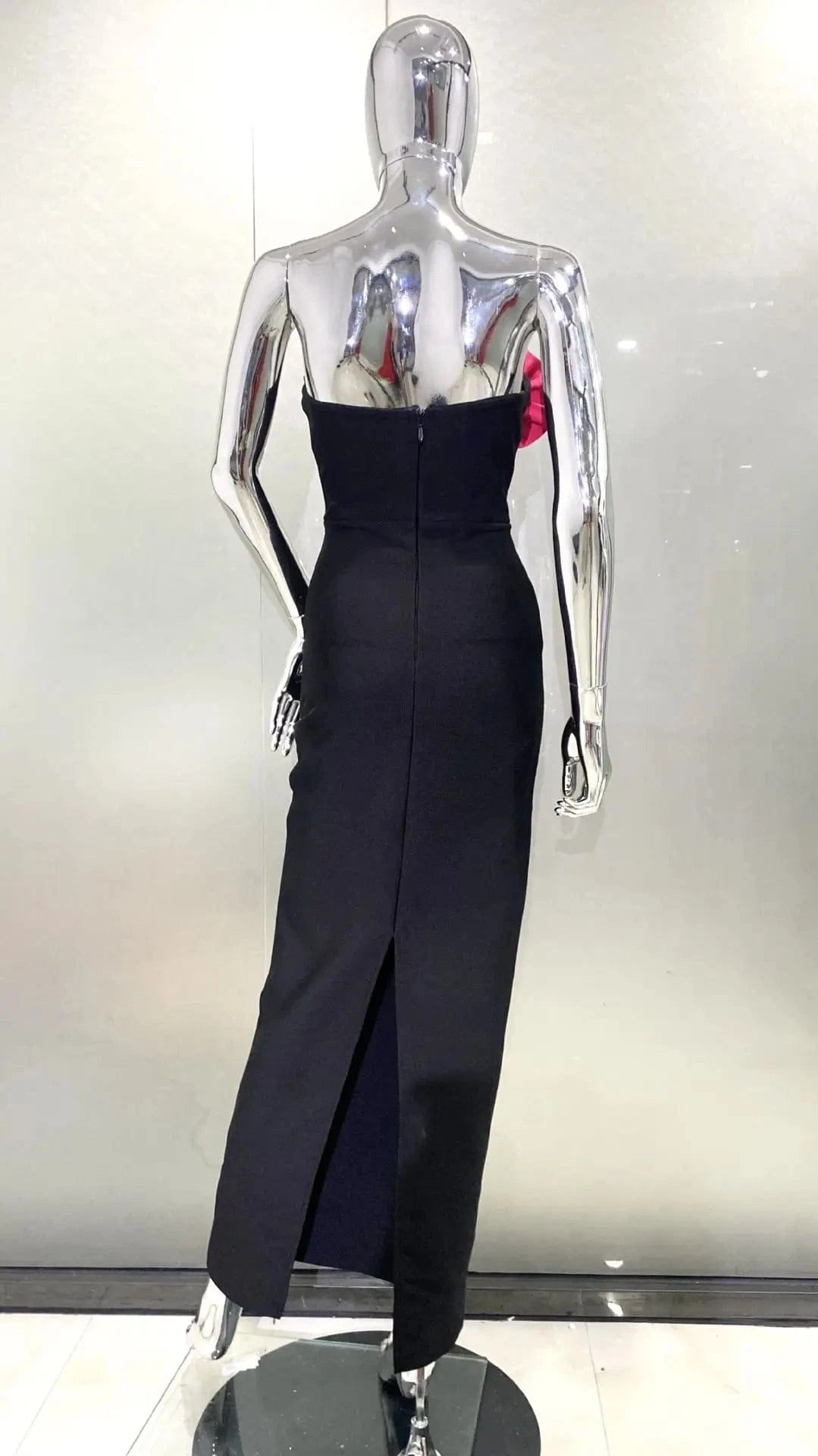 SB2672 High Quality Maxi Dresses Elegant Off Shoulder Dress For Women Party Sexy Flower Bandage Dress