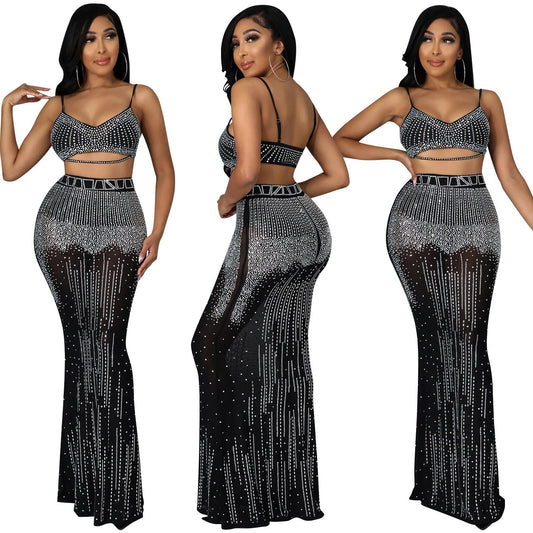 sexy 2022 summer women clothing casual dress prom dresses party maxi sequin evening casual dresses