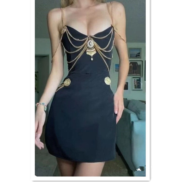 Sexy Beading Women Celebrity Evening Night Clubwear Bodycon Cocktail Runway Party Dress