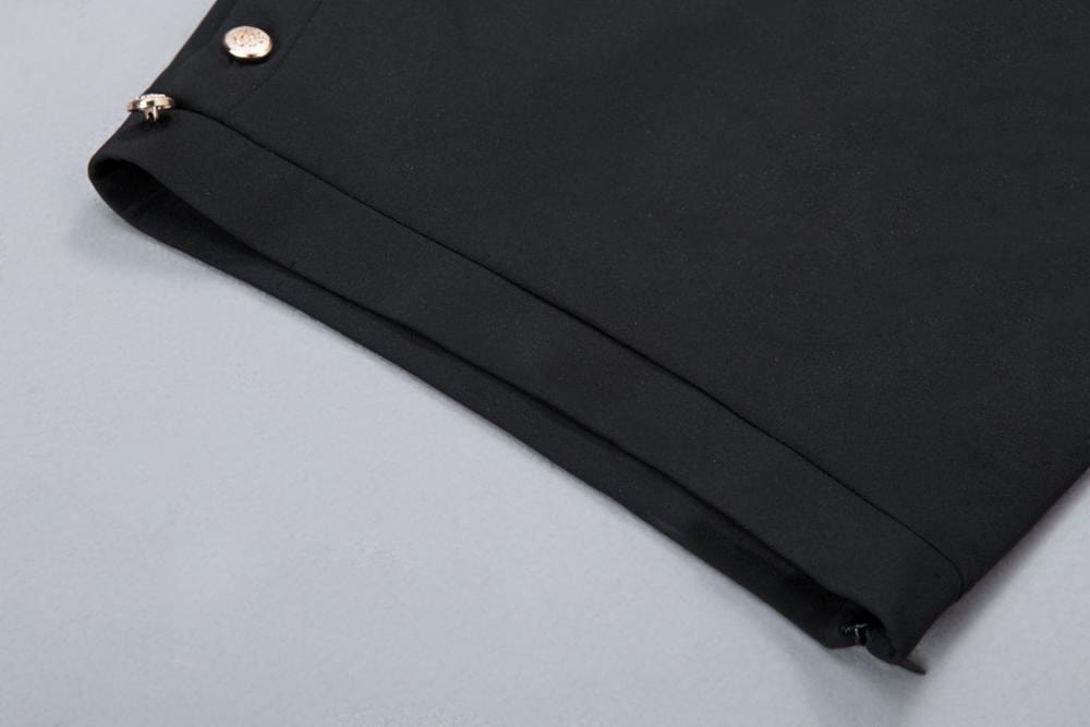 Sexy Bodycon Two Piece Top Leather Bottom Bandage Prom Bandage Dress