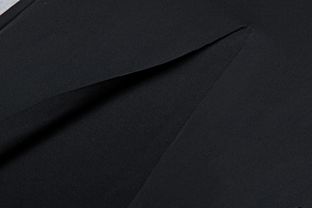 Sexy Bodycon Two Piece Top Leather Bottom Bandage Prom Bandage Dress