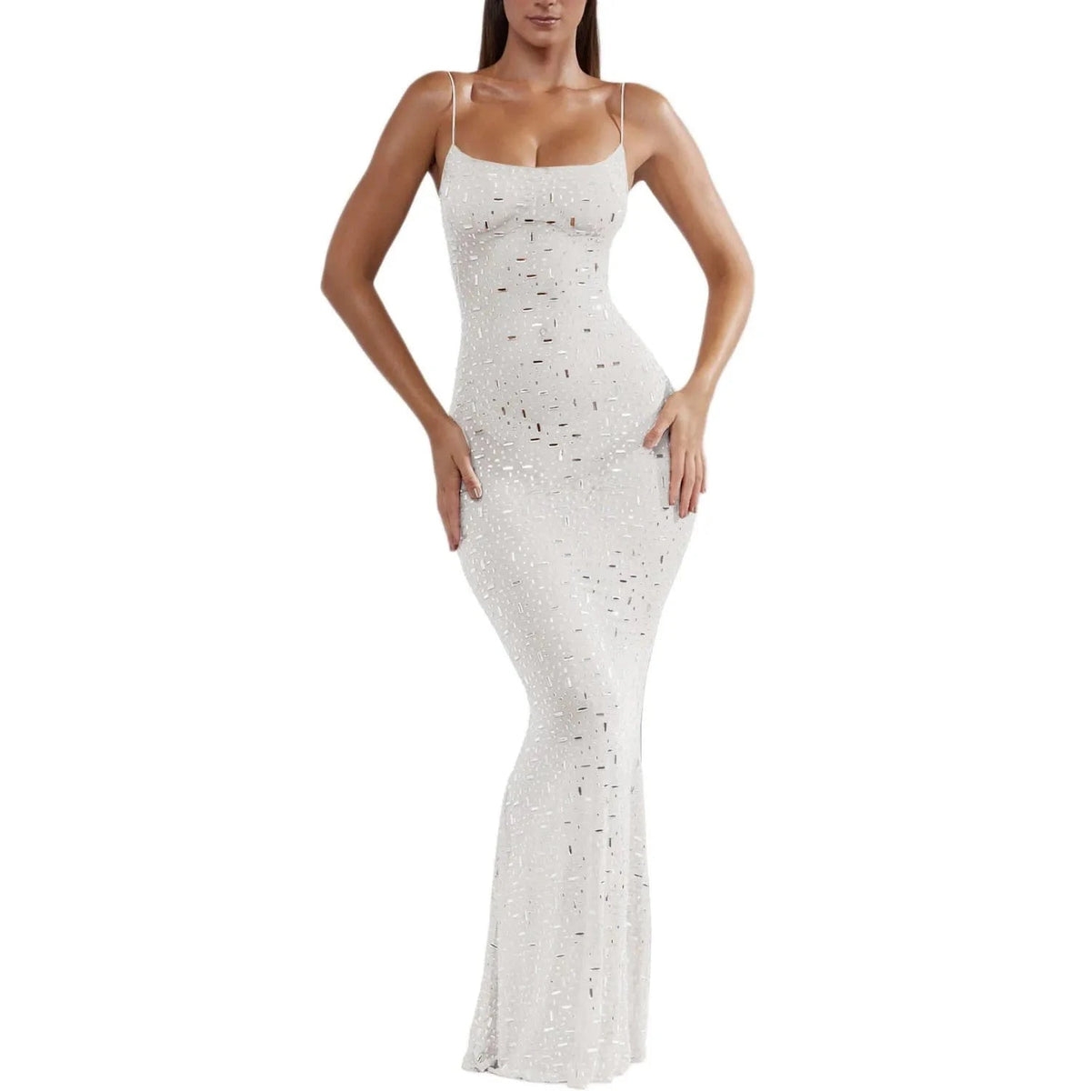 sexy Ladies formal bling sequin sexy beaded mermaid prom dresses 2023 evening gowns sexy