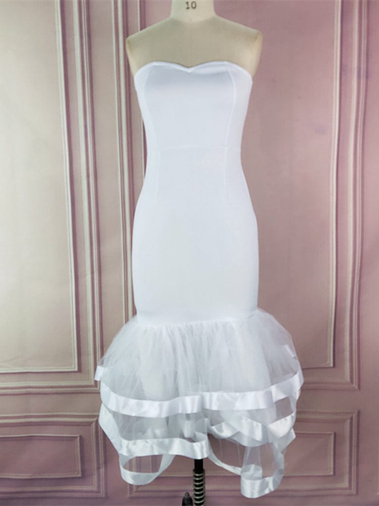 Sexy Off Shoulder Slim Party Evening Dress Ruffle Sexy African Bridal Wedding Dress