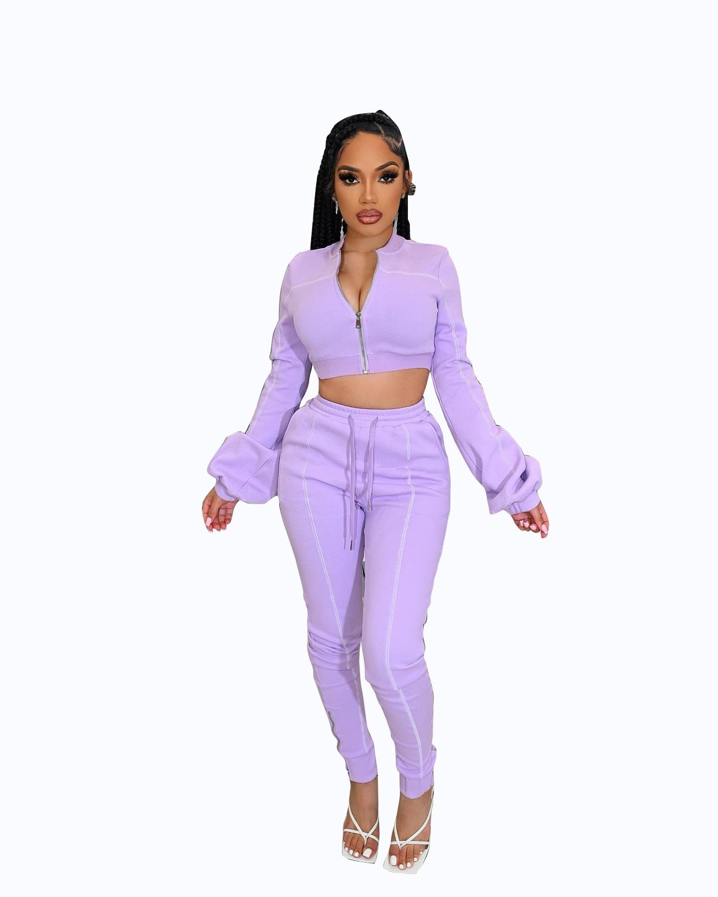 sexy women clothing  trending 2022 two piece pants set for women