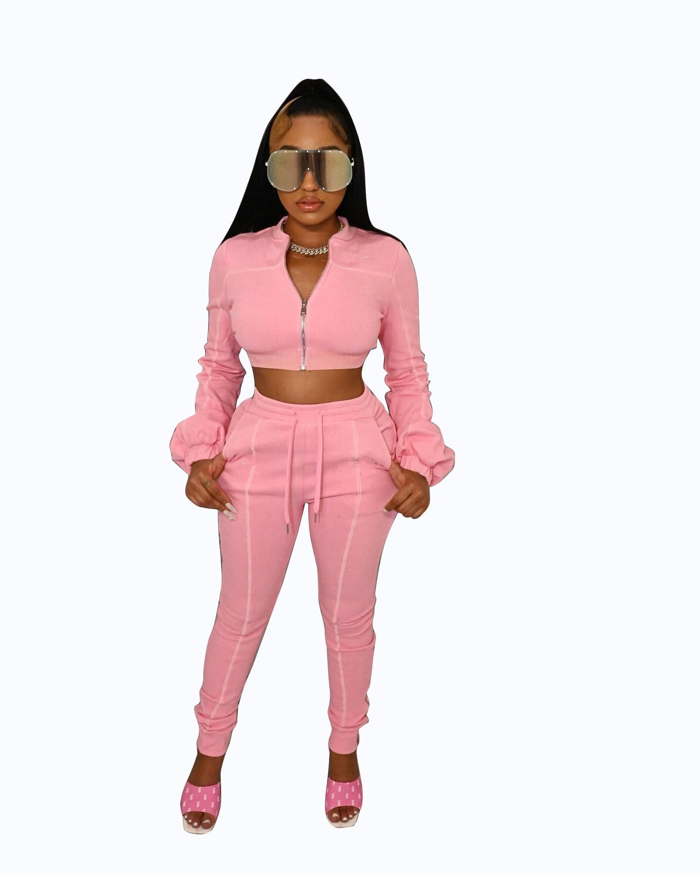 sexy women clothing  trending 2022 two piece pants set for women