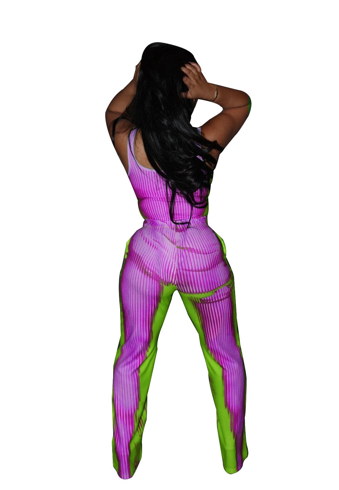 Sharee Spring Summer Best Selling Products 2023 Sexy 3d Body Print Two Piece Set Women Clothing Street