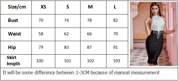 Shiny Crystal Bodycon Knee Length Dresses Party Women Tassel Vestido Bandage Dress