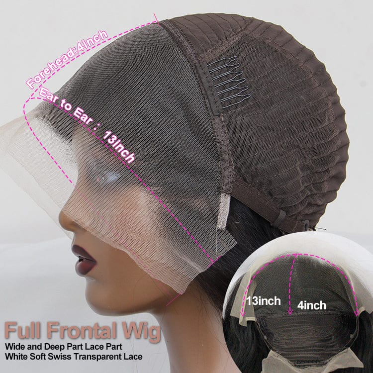 Short Blonde 613 Honey Bob Wig human hair Hd Full Lace Human Hair Wig,Ombre 613 transparent Straight Bob Wig