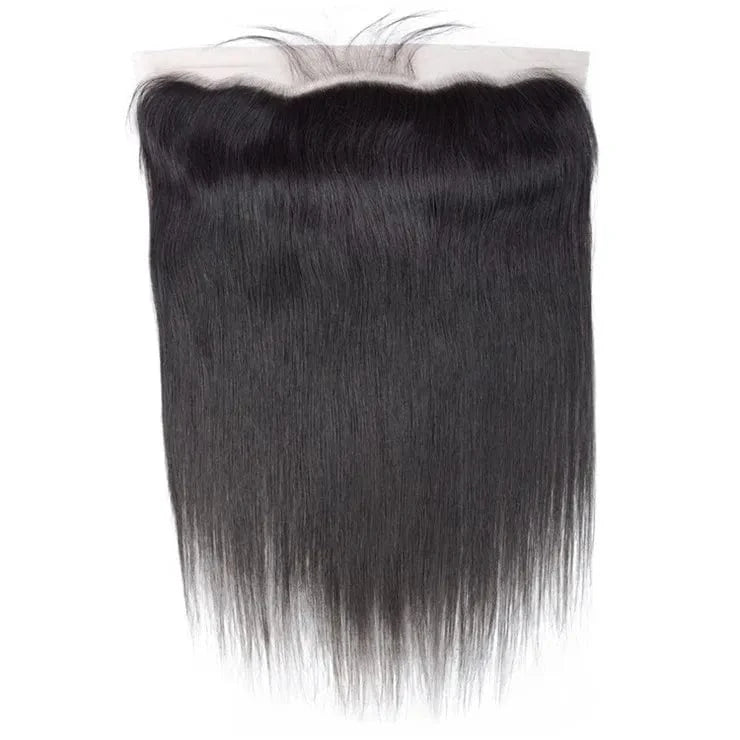 Silk Base Malaysian Straight Virgin Brazilian Hair 360 Lace Frontal Closure