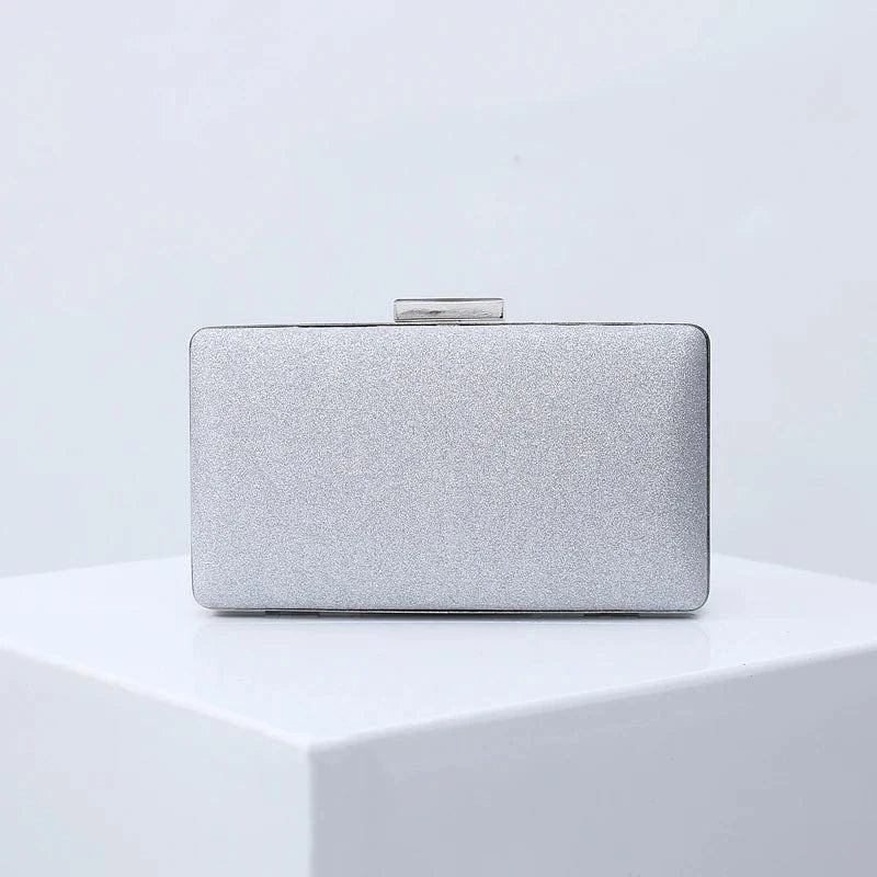 silver Support small quantity multi-colors gray evening clutch bag quality shoulder bag for women