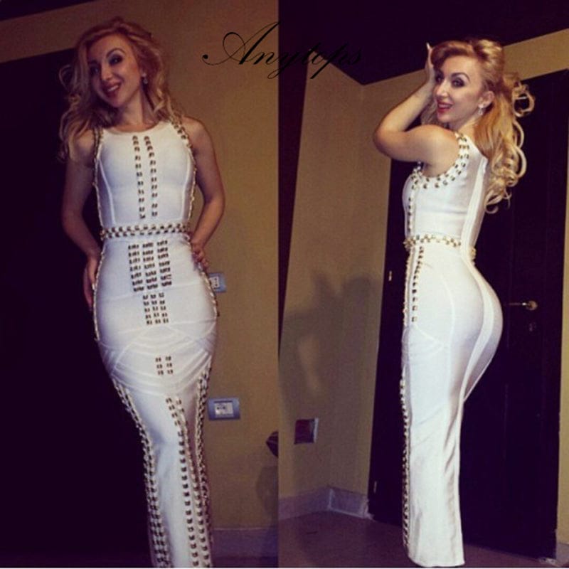 Simple Evening Dress Sexy Women Evening Dress Excellent Material Good Quality Sleeveless Fashion Casual Dresses Sexy & Club