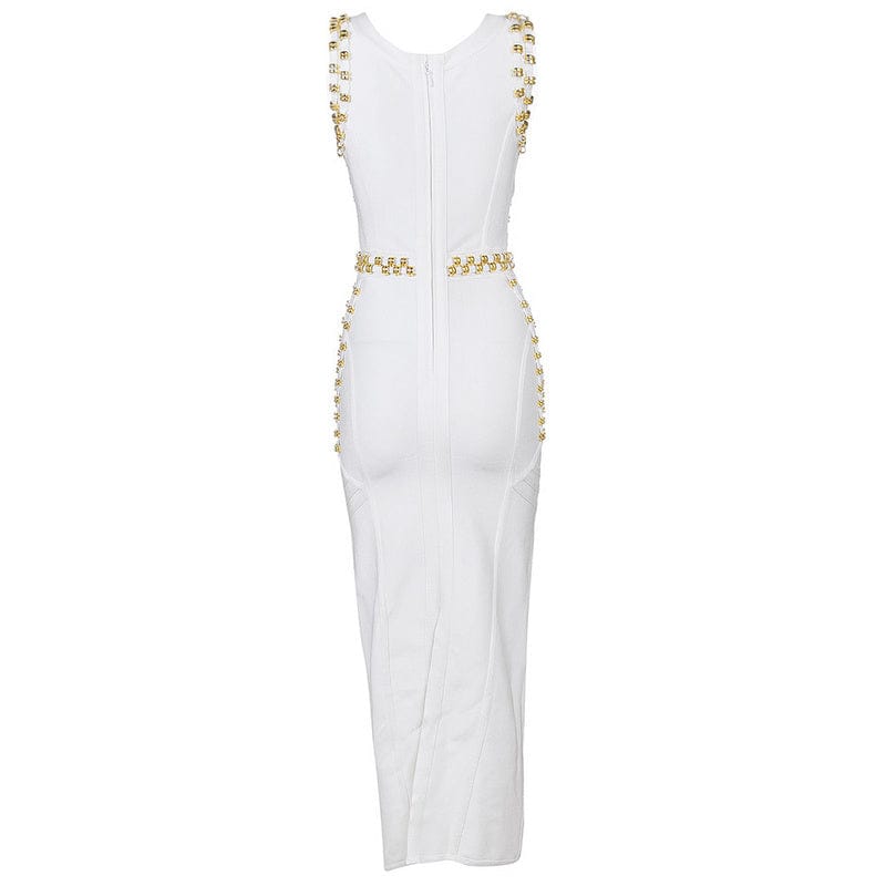 Simple Evening Dress Sexy Women Evening Dress Excellent Material Good Quality Sleeveless Fashion Casual Dresses Sexy & Club